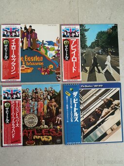LP desky DEEP PURPLE, DOORS, IRON MAIDEN,LED ZEPPELIN - 10
