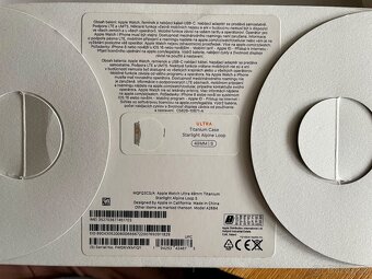 Apple Watch Ultra - TOP stav, baterie 100% - 10