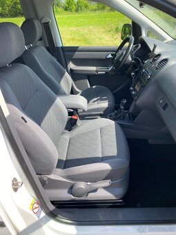 VW Caddy 2.0 TDI 103kw CR,2.maj,serviska,nové rozvody. - 10