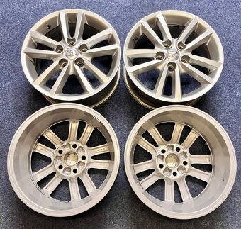 5x114,3 R16 Originál alu Toyota Auris / Avensis - ET 45 - 10