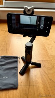 Stabilizátor Hohem iSteady V2S – jako nový, kompletní balení - 10