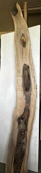 Atypické fošny na epoxid ořech - 250cm a více - 10