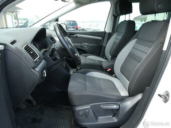 Volkswagen Sharan 2.0 TDi 103kW Life,2xkola,serviska - 10
