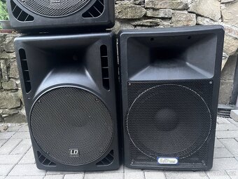 3x Aktivní reprobox LD systems + Case na kolech - 10