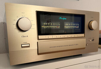 Integrovaný zesilovač ACCUPHASE E-800 třídy A, PIA zařízení, - 10