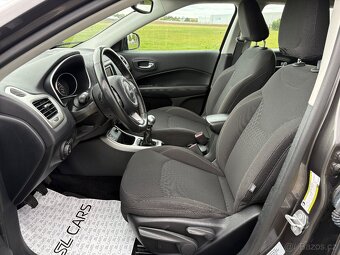 JEEP COMPASS 1.4 T //2018 DPH 55.000 KM KLIMA TAŽNÉ SERVISKA - 10