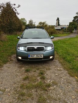 Prodám škoda fabia1 1.2htp(klima) - 10