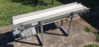 Pásový dopravník - transportér - válečková dráha - 10