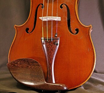 100+ let Staré české housle František Boček - 10