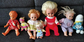 Plyšáci, plyšák; jednorožec, medvěd, slon, panenky, krtek - 10