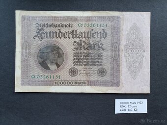 Prodám Bankovky 20 ks - 10