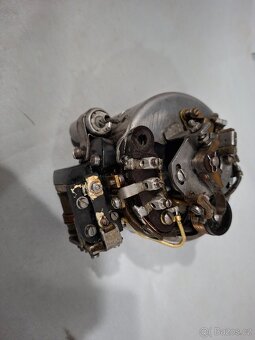 Jawa 250 perak - stator zapalovani - 10