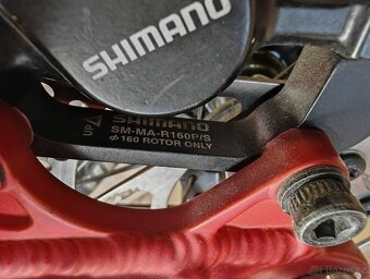 Dětské horské kolo Apache Tomahawk Disc - 10