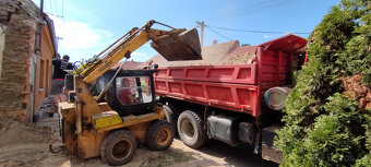 Autodoprava, zemní práce - 10