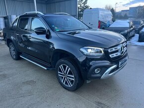 Predám Pick up Mercedes X trieda 140kw - 10