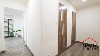Podnájem částečně zařízeného bytu 2+1 s balkónem, 49 m2, ul. - 10