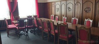 Loučany 360m2 + chladirna,rampa,parkoviště.Pozemek 1820m2 - 10
