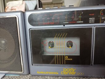 Grundig party center 2200 radiomagnetofon - 10