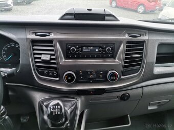 FORD Transit 4x4 2.0 L EcoBlue 125kW 6-míst - ČR - 1.majitel - 10