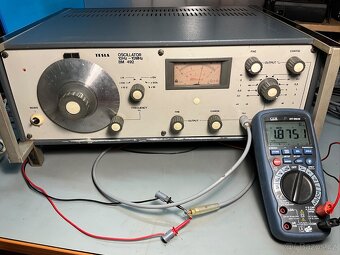 Tesla BM492 generator 10Hz - 10MHz - 10