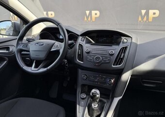 Ford Focus manuál benzín 92 kw 2015 - 10