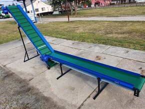 Pásový dopravník - transportér - 10