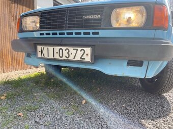 ŠKODA 105 S rok 1986 - 10