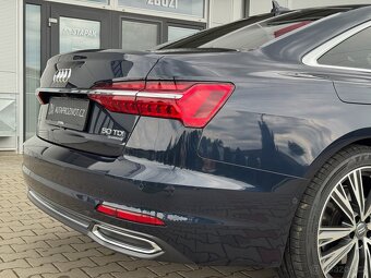 Audi A6 sedan 50TDI 210kW PANO-WEBAS-B&O-TZ-ČR, DPH - 10