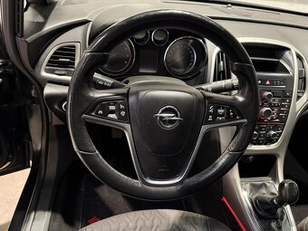 Opel Astra 1.4T , 103 kW benzín, 2013 - 10