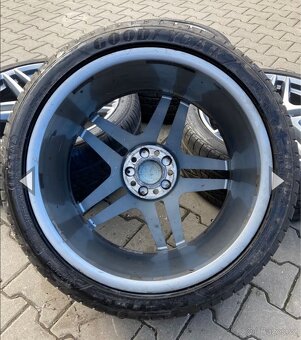 MERCEDES S-CLASS, AMG, 20", LETNÍ - 10