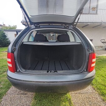 Škoda Fabia combi  1.4  59kw benzín rok 2007 - 10