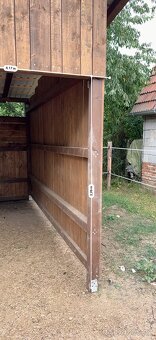 Přístřešek/pergola/venkovní ustájení - 10