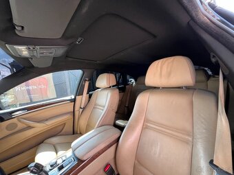 BMW X6 3,0 d xDrive Kamera, Navi, ALU - 10