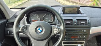 BMW X3 E83 3.0D 210 KW 4x4 Automat NOVÁ STK r.v.2007 Xenony - 10