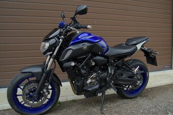 Yamaha MT-07 – 2021 – 35kW – laděný výfuk - 10