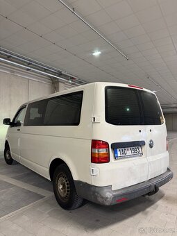 VW T5 transporter 2.5 TDi 96kw 2009 rok - 10