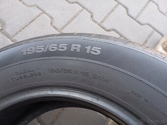 195/65/15 letní pneu continental - 10