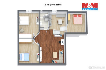 Prodej rodinného domu s prodejnou, 224 m², Krásné Údolí - 10