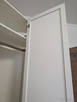 Šatní skříň IKEA PAX - rohová - 10