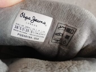 Zimní boty Peppe Jeans vel. 38 - 10