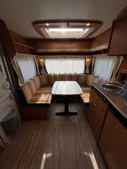 Dethleffs 500DB 2008 edition PŘEDSTAN, 1.MAJITEL, SUPER STA - 10