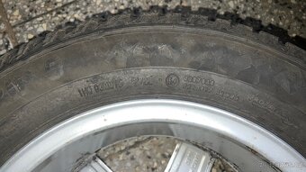 VW ZIMNÍ 195/65 R15 6J ET43 5x112 - 10