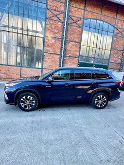 Toyota Highlander,  2.5HEV 248k 4x4 COMFORT 7S - 10