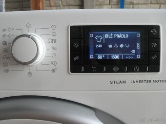 PRAČKA SE SUŠIČKOU WHIRLPOOL,VELKÁ KAPACITA 10/7KG,STÁŘÍ 2 R - 10