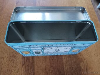 PLECHOVÁ KRABIČKA OD SUŠENEK FRANCIE - 10