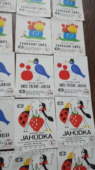 Etikety od sirupů - 10