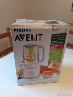 Philips AVENT Parní hrnec a mixér 2v1 - 10