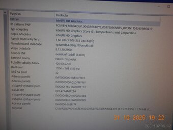 PC + 2x LCD; IntelCore i5 3,2Ghz; 12GB DDR3, SSD disk, DVDRW - 10