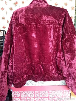 Dvě sametové retro bundy - 10