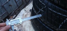 BARUM. SADA-Zimní pneu 195/70R 15C| rovně sjeté 5+mm |BRNO - 10